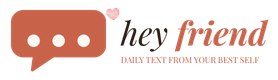 hey friend logo