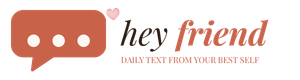 hey friend logo